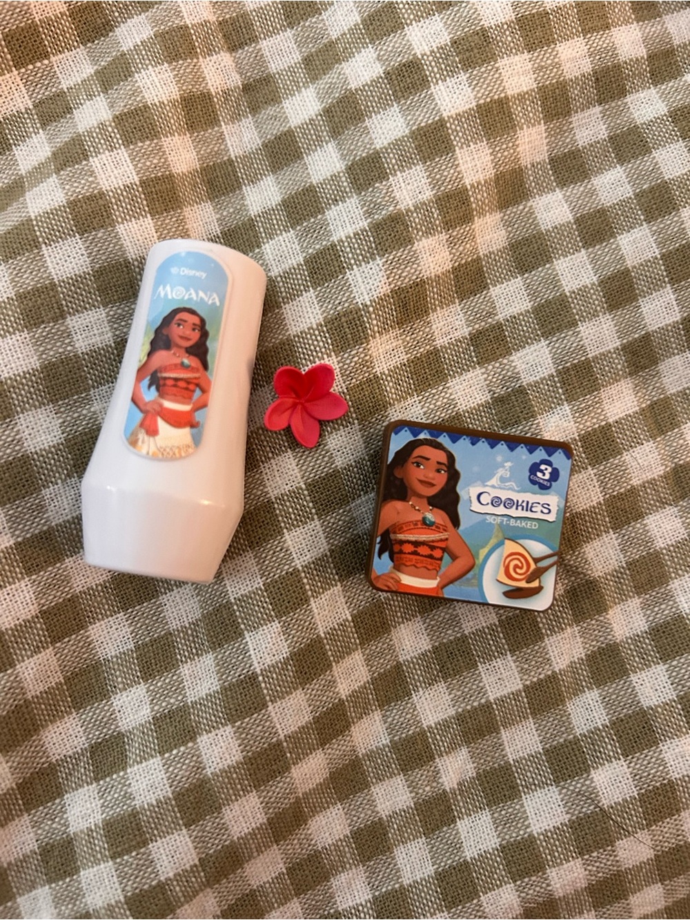 Disney Moana Toy Accessory Set UV resin light make it mini brands